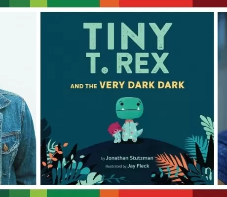 Class Q&A for Tiny T Rex author, Jonathan Stutzman